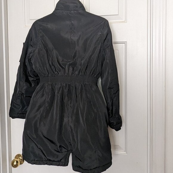 Steve Madden Girl's Winter Coat Size M ( 10-12 ) Black - Picture 9 of 13